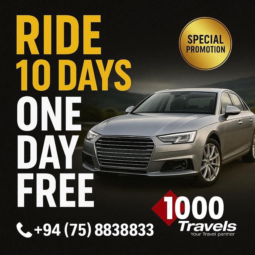 Rent Revamp Ride signature promotional banner